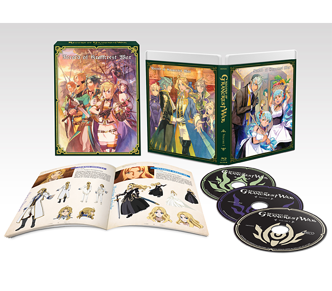 Record of Grancrest War DVD Complete Edition