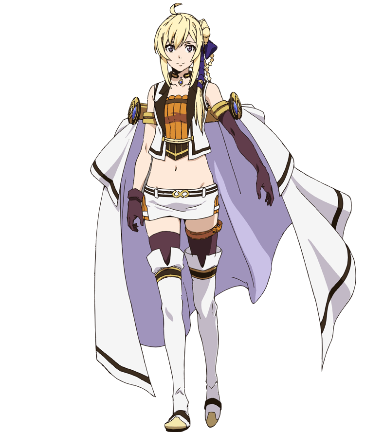 |Siluca| From Record of Grancrest War Minecraft Skin