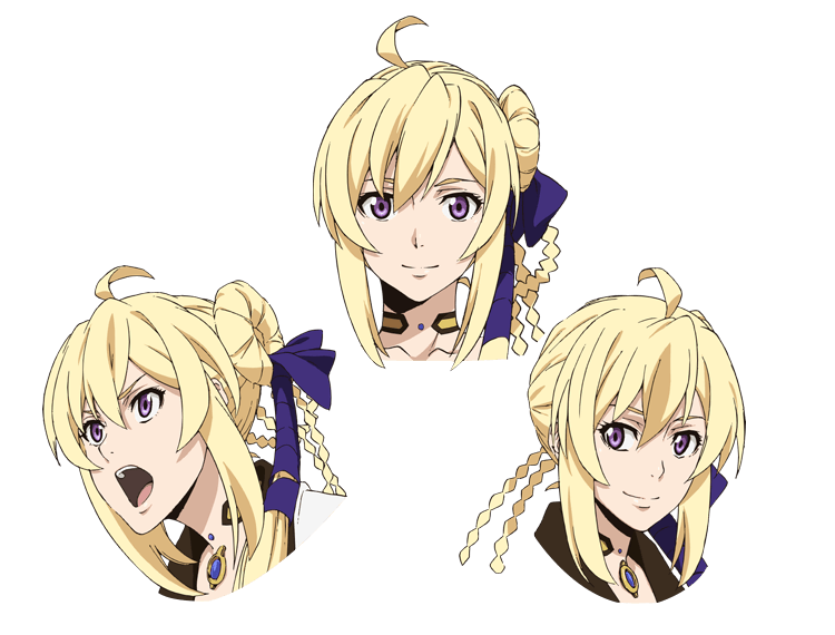 Characters appearing in Record of Grancrest War: Reminiscence