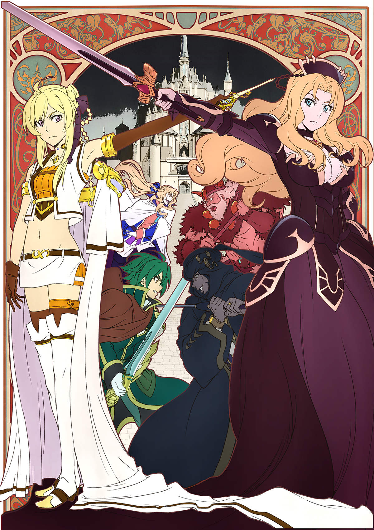 Record Of Grancrest War is now on Netflix US (Sub/Dub) : r/anime